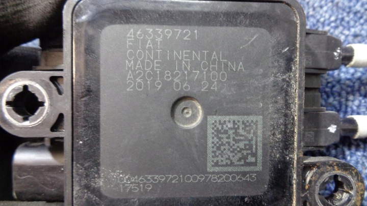 фото №7, Датчик температура вихлопних газів dpf 46339721 fiat 500x рестайлінг fl 1.0 firefly 2018-