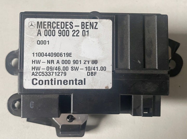 фото №1, Модуль акумулятора mercedes w204 w172 0009002201