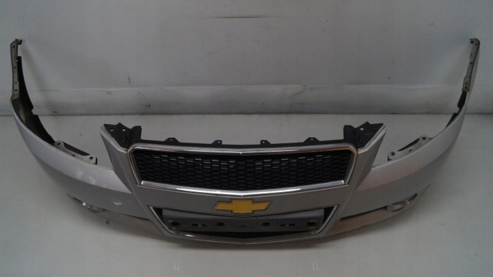 фото №7, Chevrolet aveo бампер перед передний 2009
