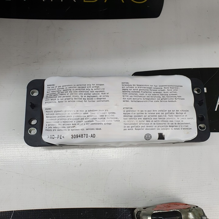 фото №7, Seat arona панель консоль подушки ремені подушка безпеки передній рестайлінг