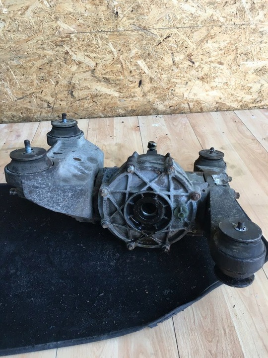 фото №1, Диференціал renault scenic i 1.9 dci 4x4 j641340041