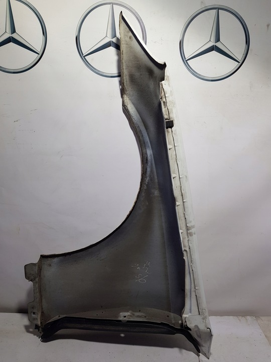 фото №16, Крило правий перед mercedes cls w219