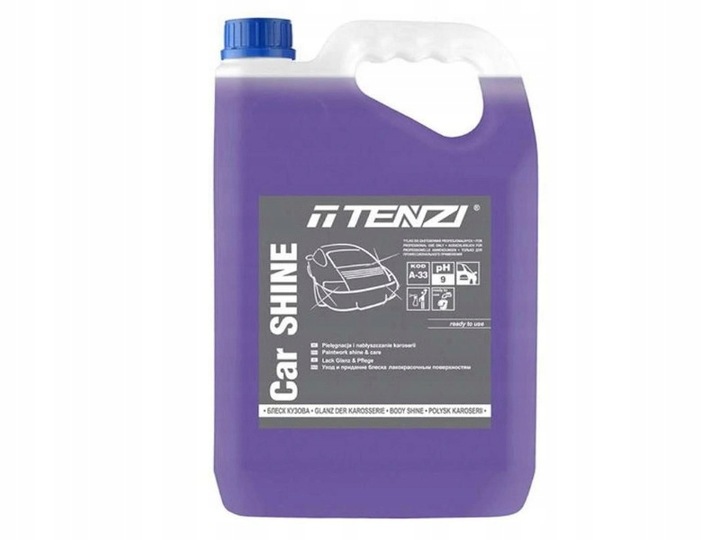 TENZI CAR SHINE NABŁYSZCZANIE LAKIERU 5l 5000ml