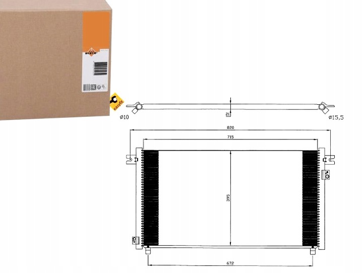 фото №1, Конденсатор nrf 92110vb000 92110vb010 43306 072042n