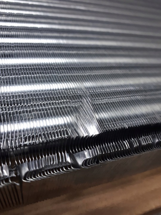 фото №4, Радіаторів води двигуна vw fox polo skoda roomster fabia seat ibiza cordoba