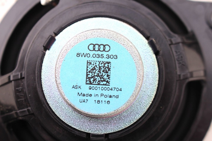 фото №13, Audi a5 8w f5 динамики bangolufsen 8w6035412a 8w6035411a 8w5035297 8w003530