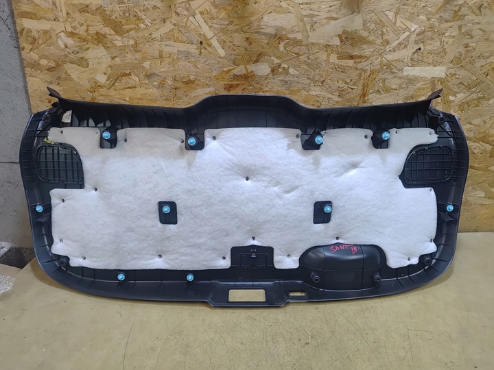 фото №7, Santa fe iii рестайлінг захист кришки багажника 81750-2w500 16-