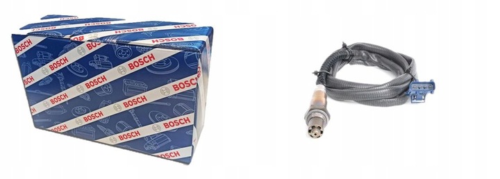 фото №1, Bosch лямбда-зонд c4 2,0 4 проводи. 1510mm