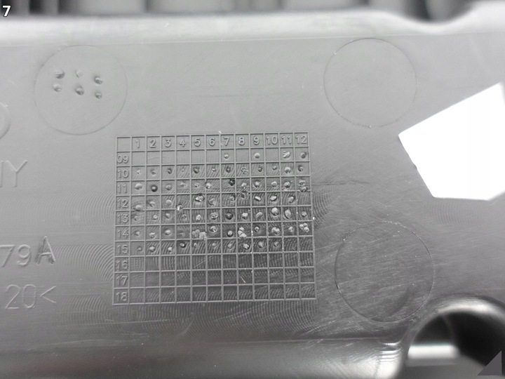 фото №8, Audi a7 4g8 c7 рестайлінг 10-18 оббивка боковина кришки кришки кнопка зад