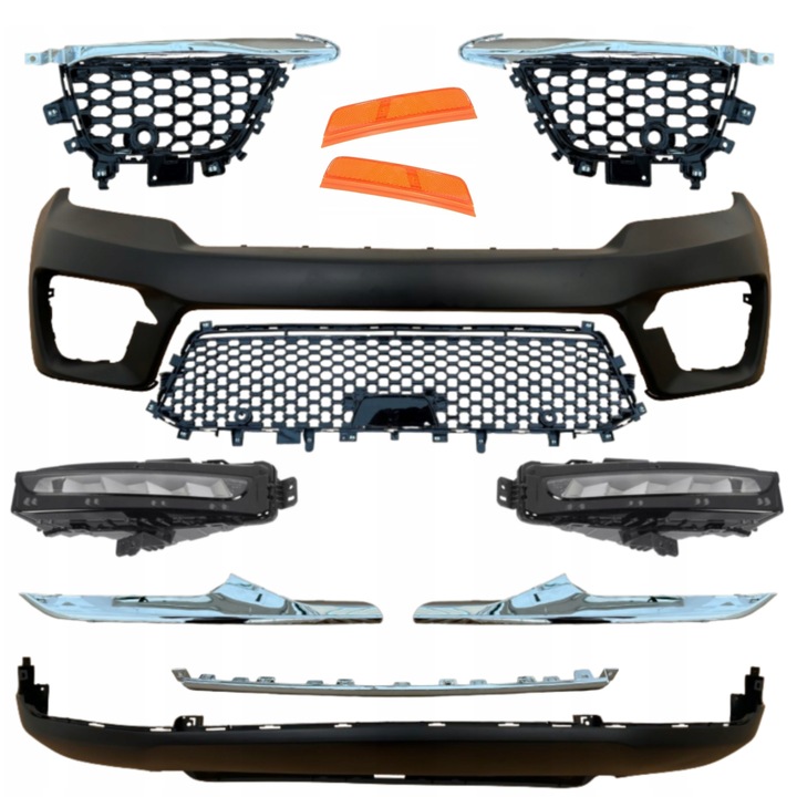 фото №1, Комплектный перед summit reserve jeep grand cherokee wl 2022 2023 2024 2025