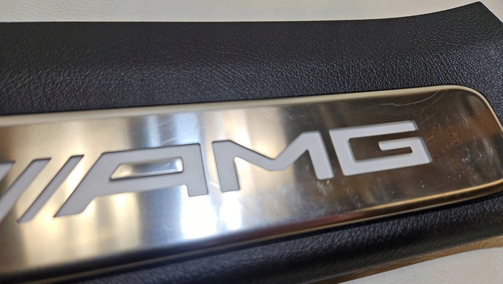 фото №7, Планки накладки порогів mercedes w463 amg a4636807506 a4636801106 комплект