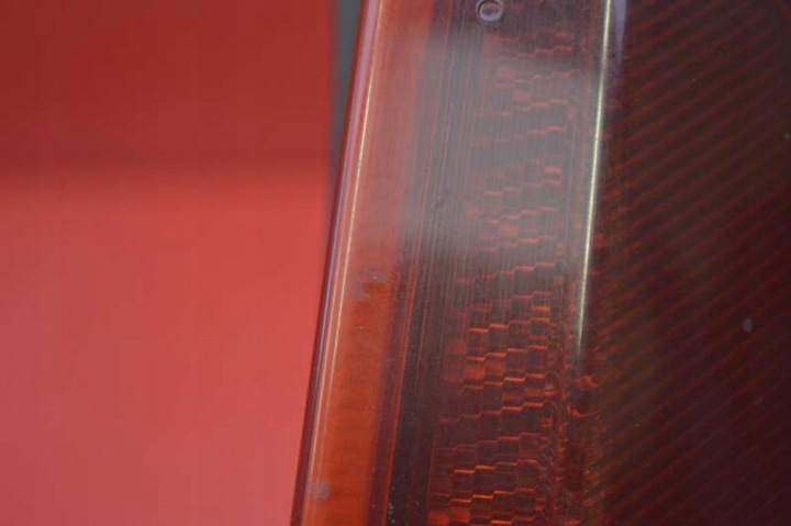 фото №12, Лампа правая зад задняя верхняя отражатель 157618 volvo xc90 1 i 02-06