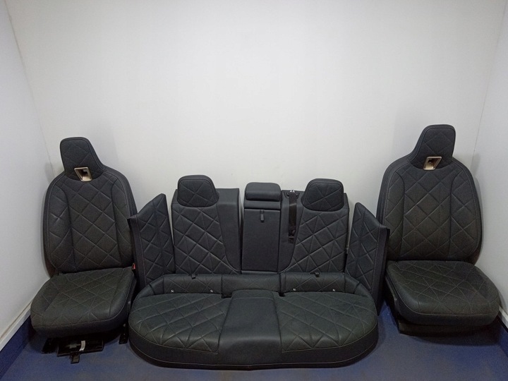 фото №1, Bmw ix i20 сиденья комплект interieur design suite amido scha