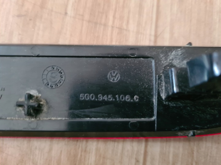 фото №3, Відбивач правий зад vw golf vii рестайлінг 5g0945106c