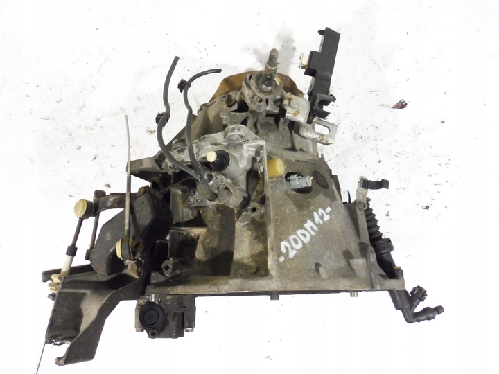 фото №9, Коробка передач коробки передач 20dm12 peugeot 307 1.6 16v nfu