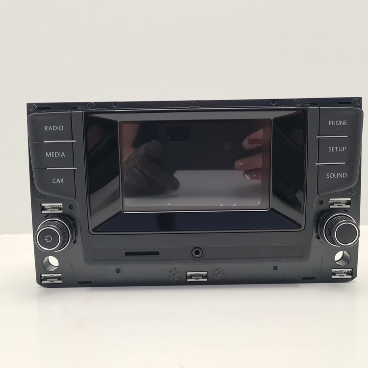 фото №1, Vw golf vii passat b8 радіо дисплей екран