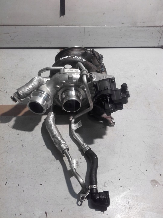 фото №1, Bmw 3 g20 турбонагнітач 8631904 2.0 i
