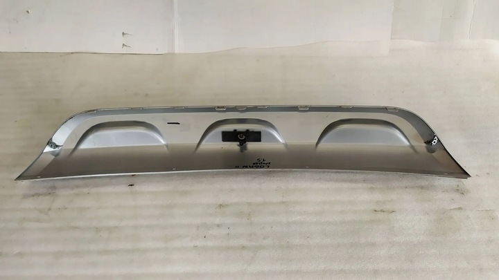 фото №12, Спойлер накладка бампера зад dacia logan ii