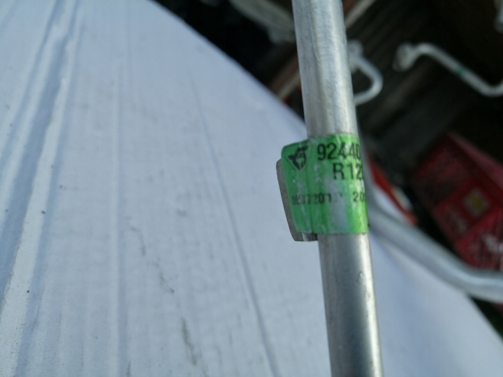 фото №6, Шланг кондиціонера 924400929r renault clio v