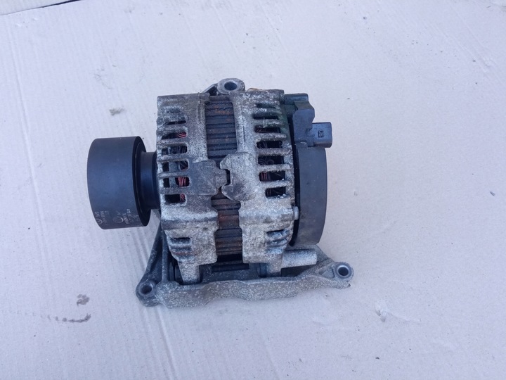 фото №1, Генератор 0121615013 vw t5 2.5 tdi axd