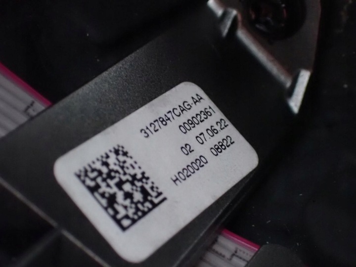 фото №10, Кермо мультифункція шкіра червона nić seat tarraco fr 22r