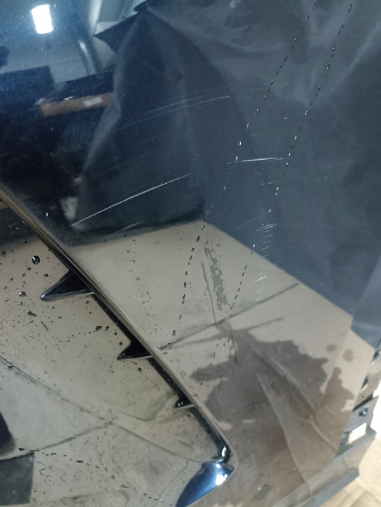 фото №7, Бампер задній  bmw x6 g06 lci m набір тіньова лінія 416 карбон-чорний kpl 6xpdc
