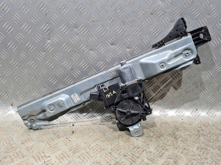 фото №1, Механізм підйомник вікна лівий зад блок керування opel insignia a