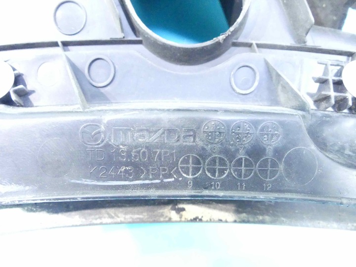 фото №9, Панель под лобовым стеклом mazda cx-9 06-15 европа