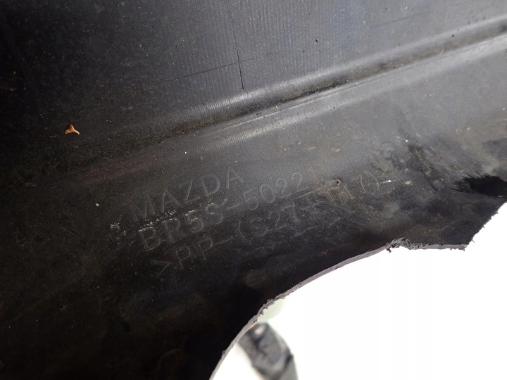 фото №16, Mazda 3 bk hb рестайлинг 06- бампер зад задний br5s-50221