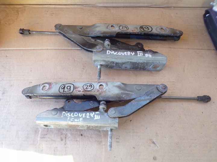 фото №5, Петля капота праві лівий discovery iii комплект