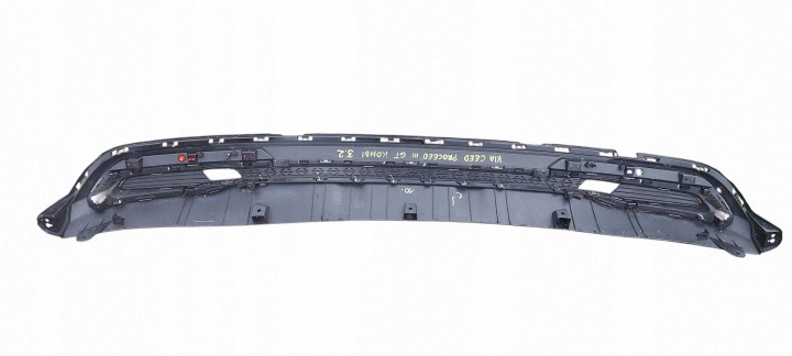 фото №6, Kia ceed спойлер накладка бампера зад 8661217ga0