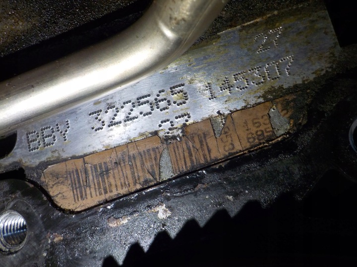 фото №12, Двигун volkswagen golf v 1.4b 2004r bby