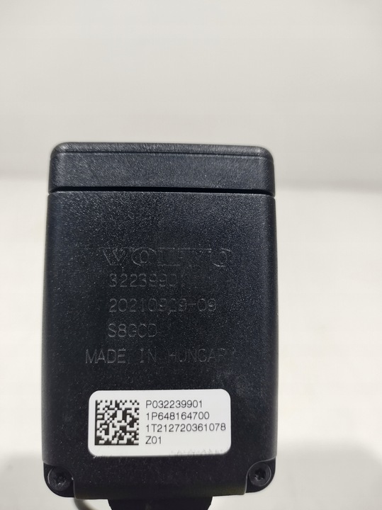фото №3, Volvo xc40 21r застібка ременя безпеки зад задня 32239901