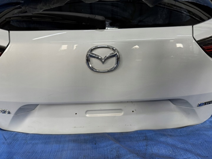фото №6, Крышка задняя багажника mazda mx-30 e-skyactiv 47a камера