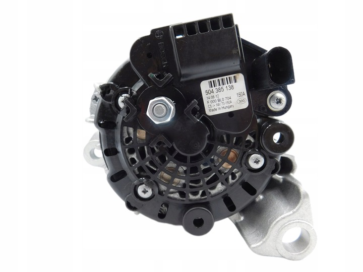 фото №4, Генератор iveco 70c 35s 65c 3.0 3.0d f000bl0704