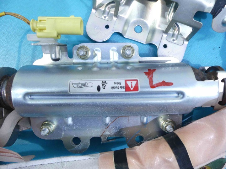 фото №15, 2x подушки подушка безопасности ремни датчик accord vii 02-08 eu