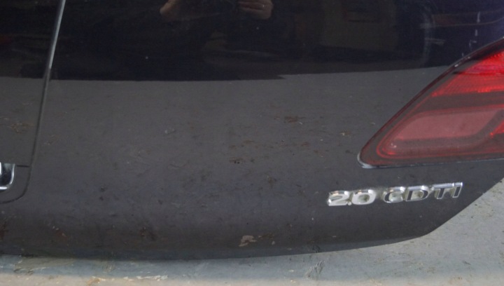 фото №12, Opel astra j iv 5d hb кришка задня багажника k572