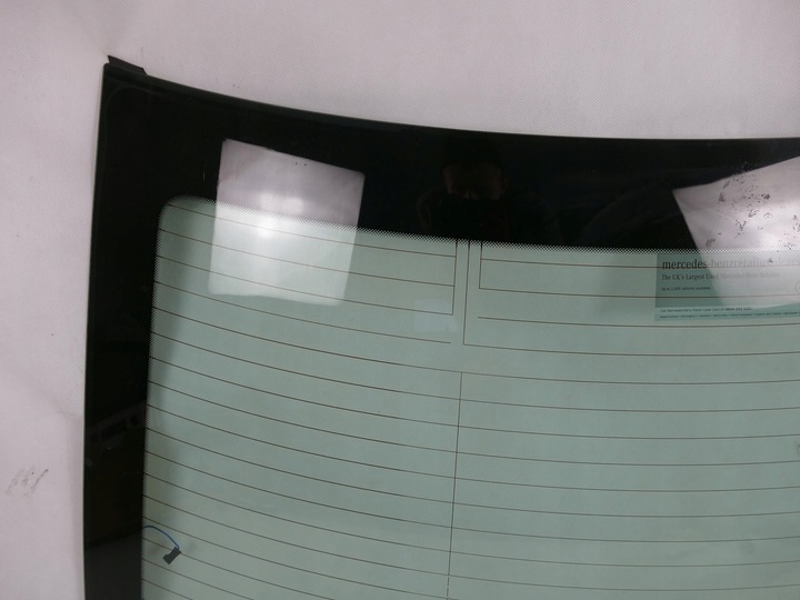 фото №2, Mercedes c w204 sedan стекло зад задняя 10r