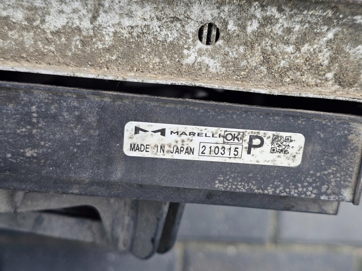 фото №12, Mitsubishi outlander iv 21- радиатор вентиляторы комплект 2.5b 7812a464 usa