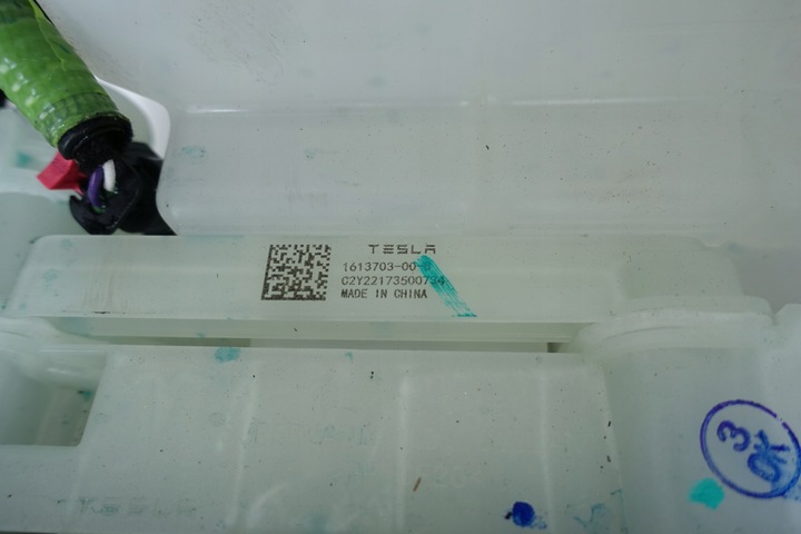 фото №10, Насос води тепло кондиціонера tesla модель s y