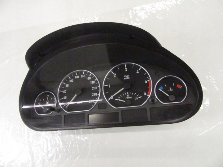 фото №6, Панель приладів bmw 3 e46 sedan універсал compact європа diesle m47n m57 m57n