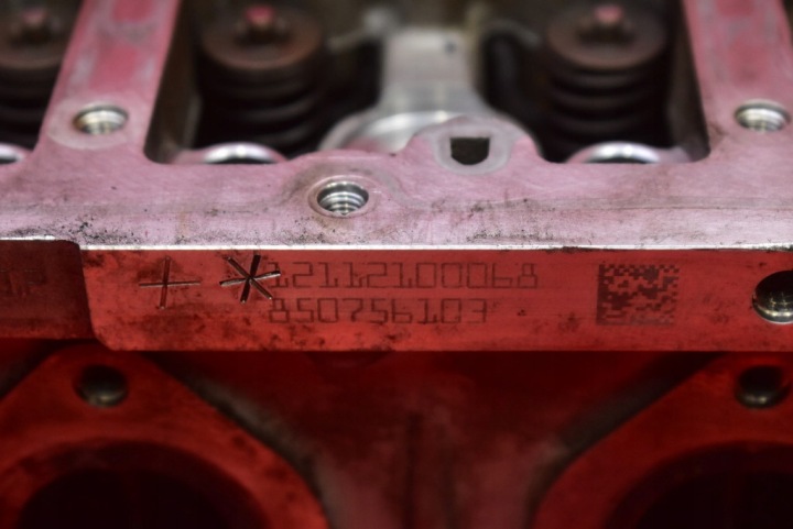 фото №4, Головка двигателя 7812929 bmw f01 3.0 d 313 km xdrive 12-15