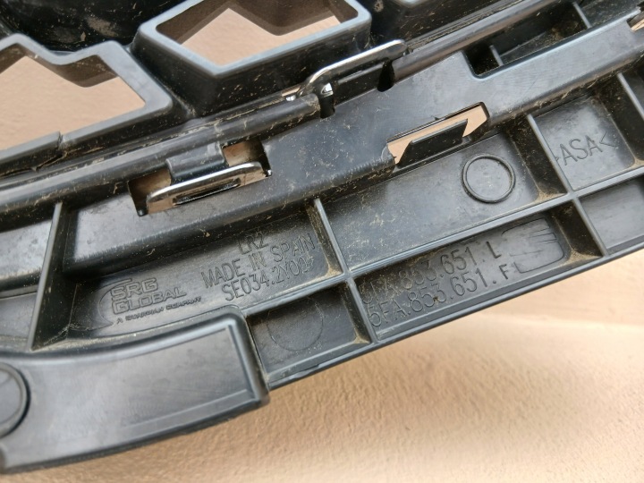 фото №13, Seat leon iv 4 2020- решітка радіатора решітка радіатор перед 5fa853651e