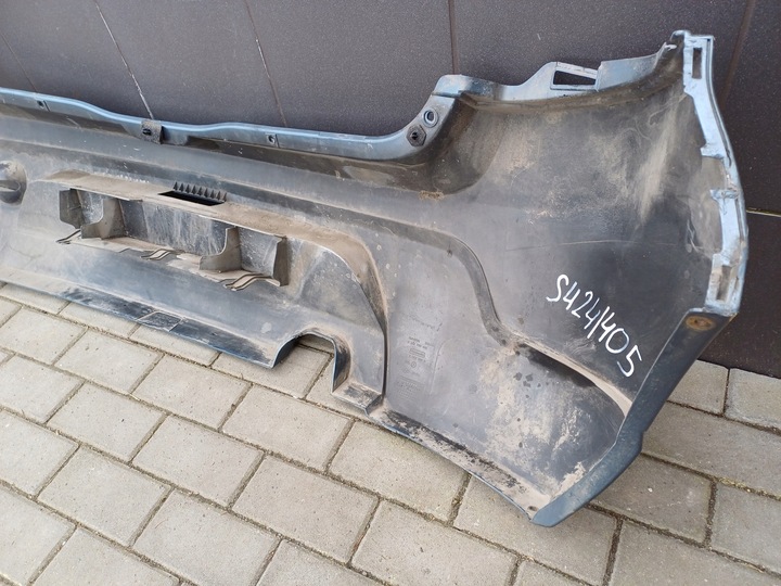 фото №7, Dacia sandero 1 i 08-12 бампер задний 8200735456