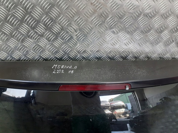 фото №6, Крышка багажника opel meriva a z20r