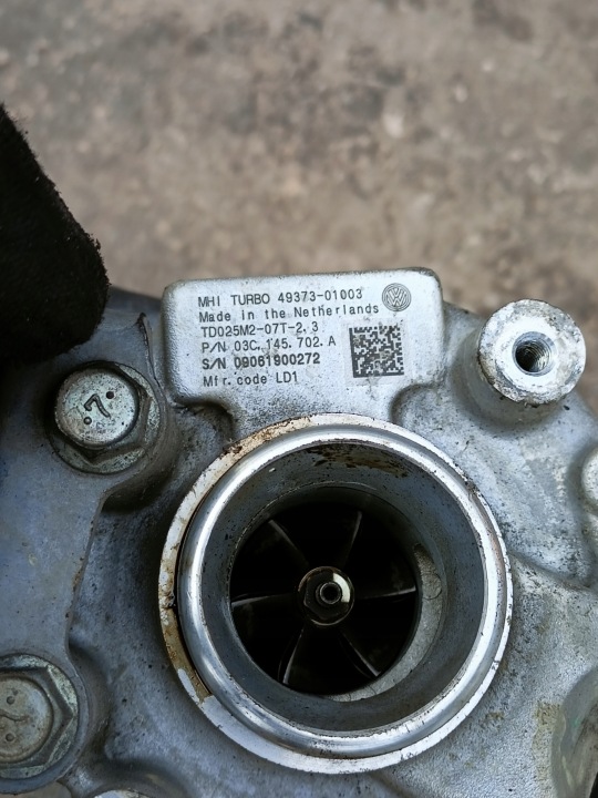 фото №5, Vw audi skoda 1.4 tsi турбонагнетатель 03c145702a