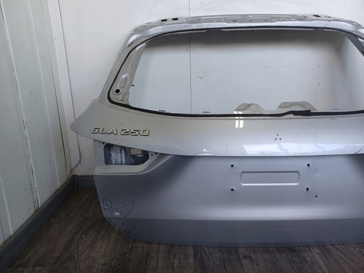 фото №9, Кришка зад задня --- mercedes gla ii w247 247 ---