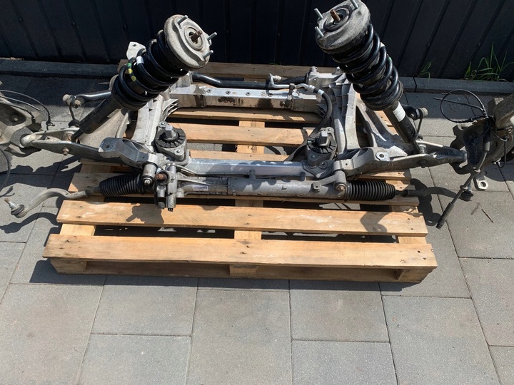 фото №9, Комплектні підвішування перед maserati ghibli iii 3.0 d