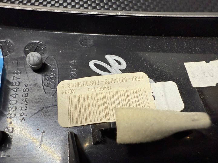 фото №8, Панель консолі dekor ford mustang mk6 2015- fr3b63044a92