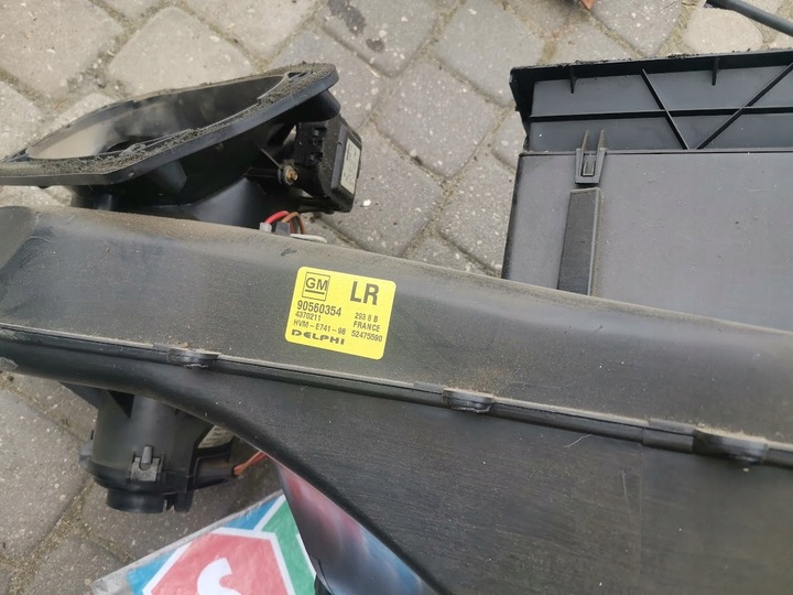 фото №8, Корпус отопитель вентилятор резистор opel astra